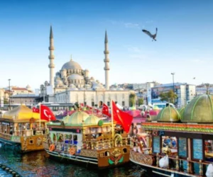 الوجهات السياحية في تركيا