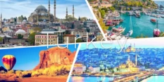 الوجهات السياحية في تركيا: اكتشف أجمل المدن والمعالم